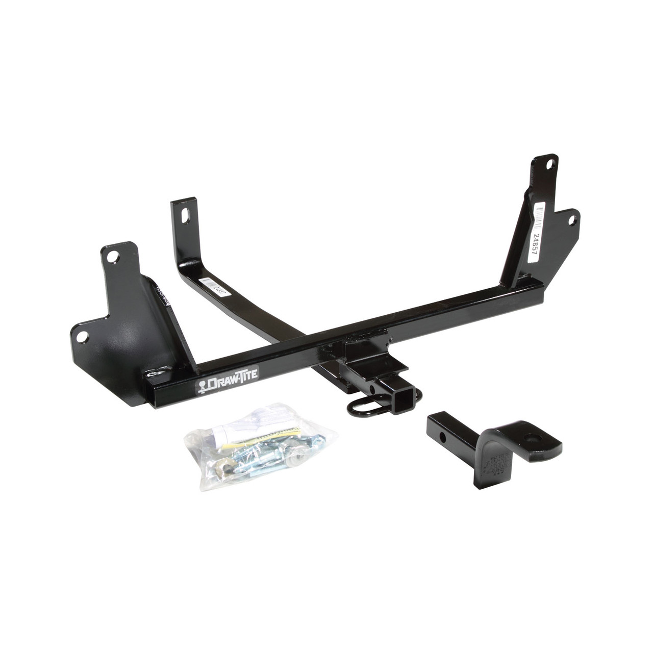 Draw-tite Class 1 Trailer Hitch, 1-1/4" Square Receiver, Black for Select BMW 328i, BMW 328i xDrive, BMW 328xi 24857