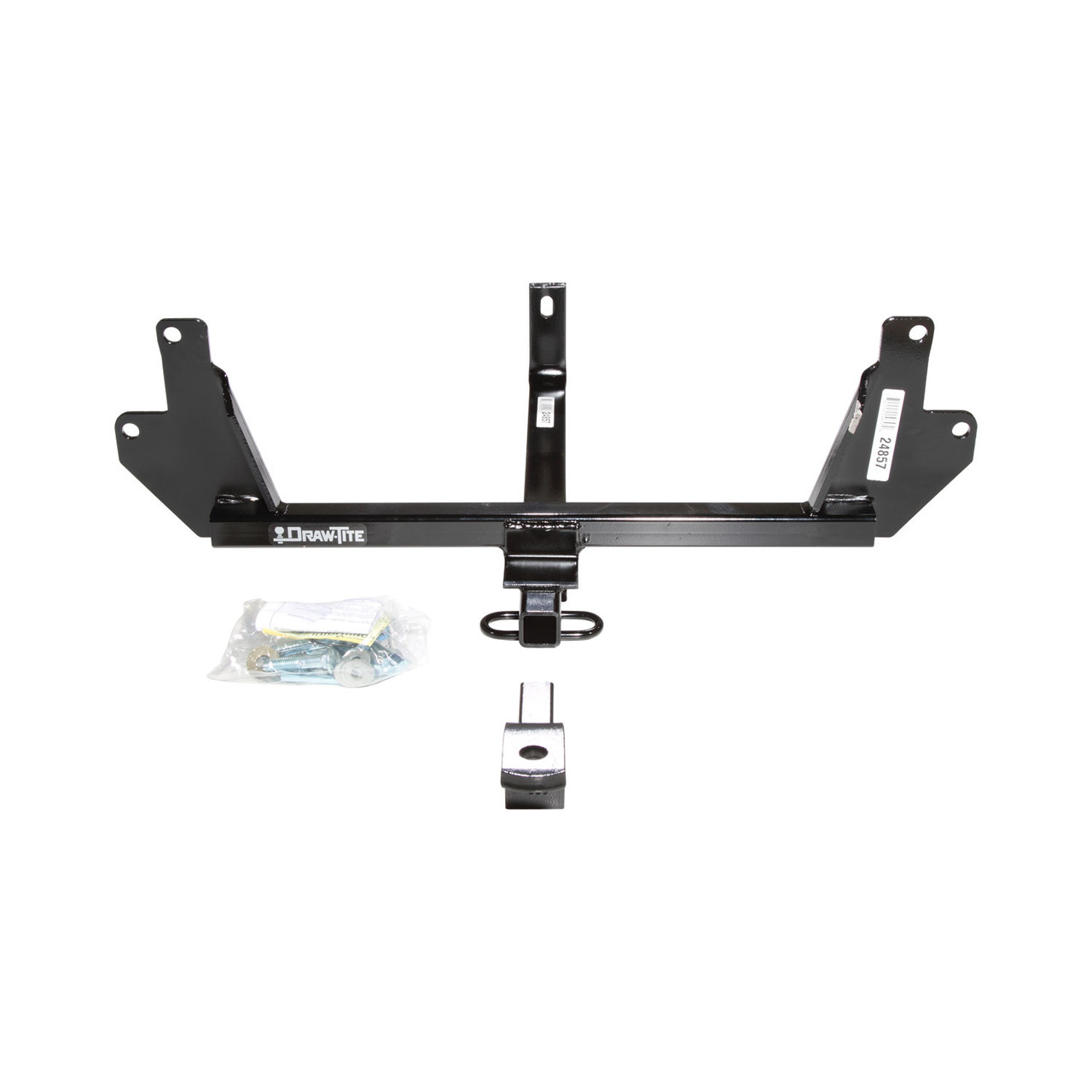 Draw-tite Class 1 Trailer Hitch, 1-1/4" Square Receiver, Black for Select BMW 328i, BMW 328i xDrive, BMW 328xi 24857