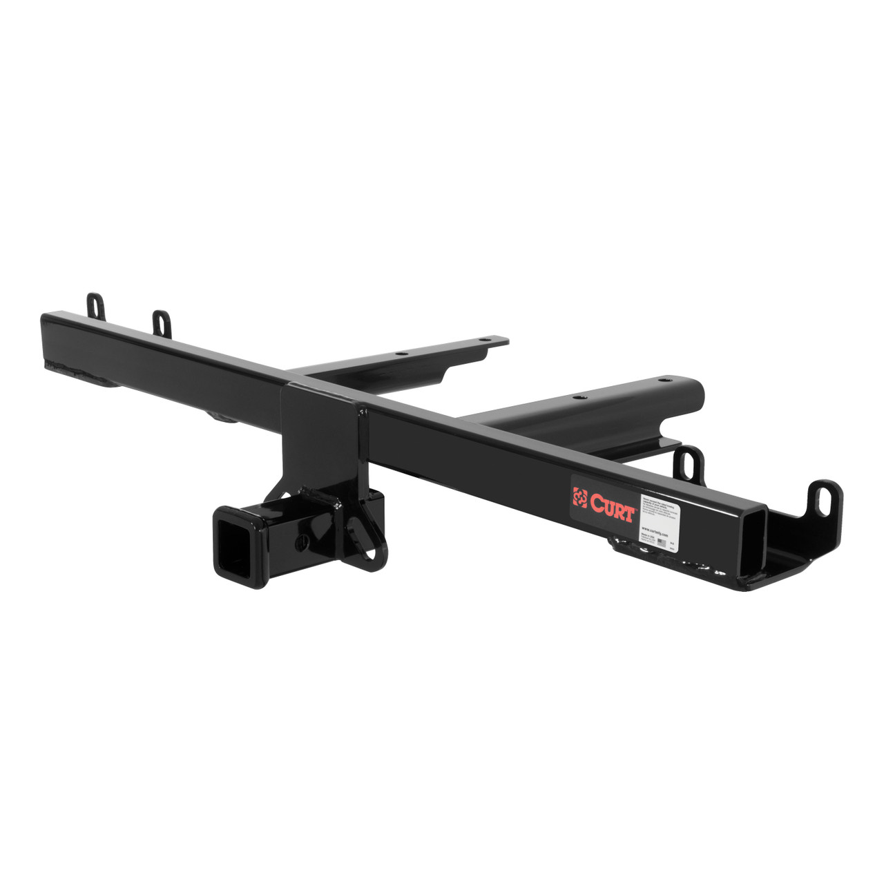 CURT Class 3 Hitch, 2" Receiver, Select Mercedes-Benz ML320, ML350, ML500, ML550 Trailer Hitch