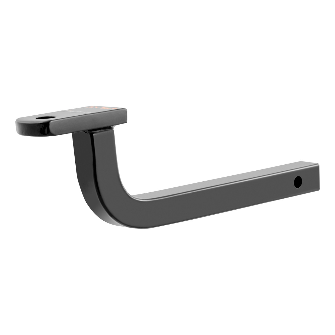 CURT Class 2 Ball Mount (1-1/4" Shank, 3,500 lbss., 3-7/8" Rise, 13-1/2" Long) Trailer Hitch Ball Mount BKDK45000