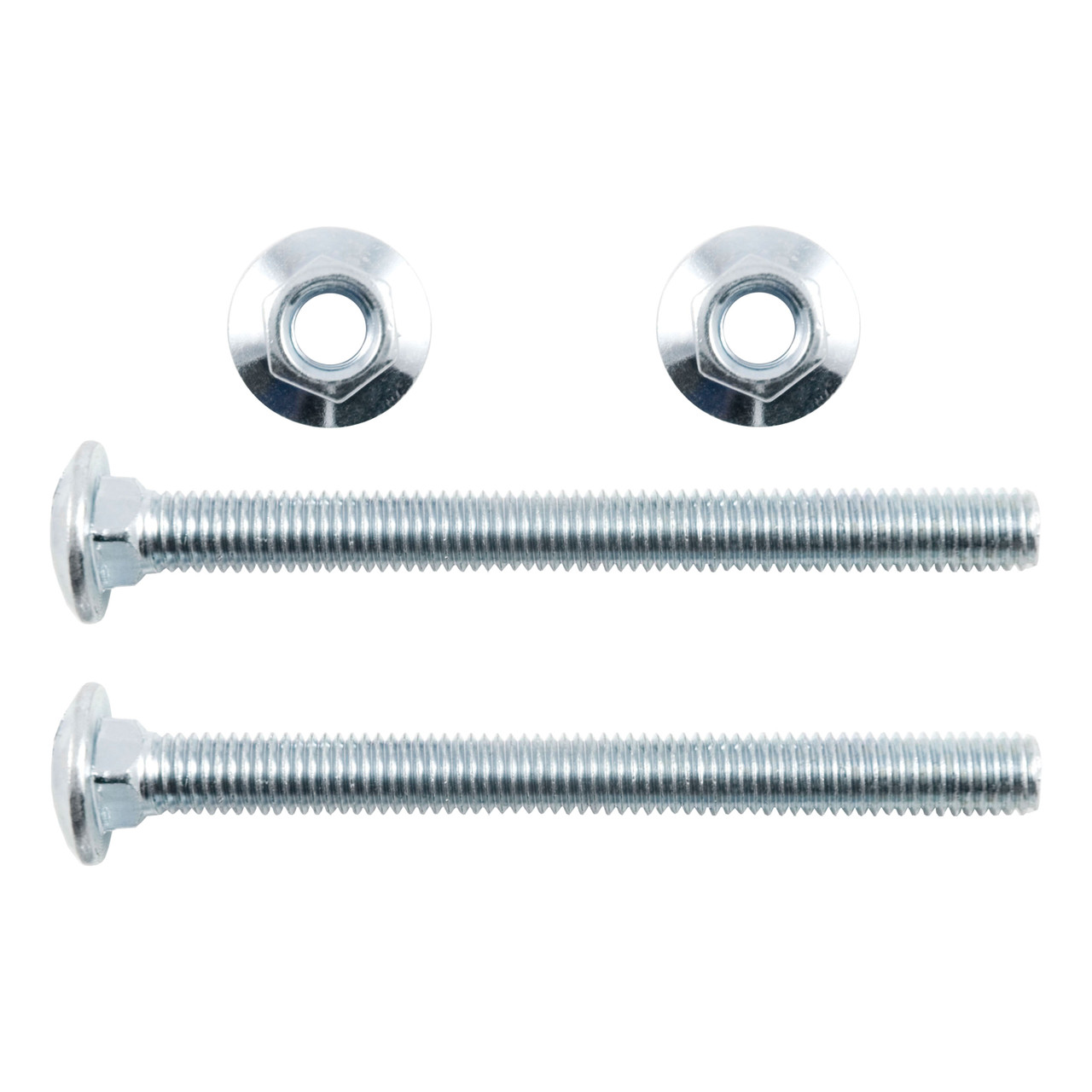 CURT RV Bumper Hitch with 2" Receiver (Fits 2" x 4" Bumper Beams) Trailer Hitch