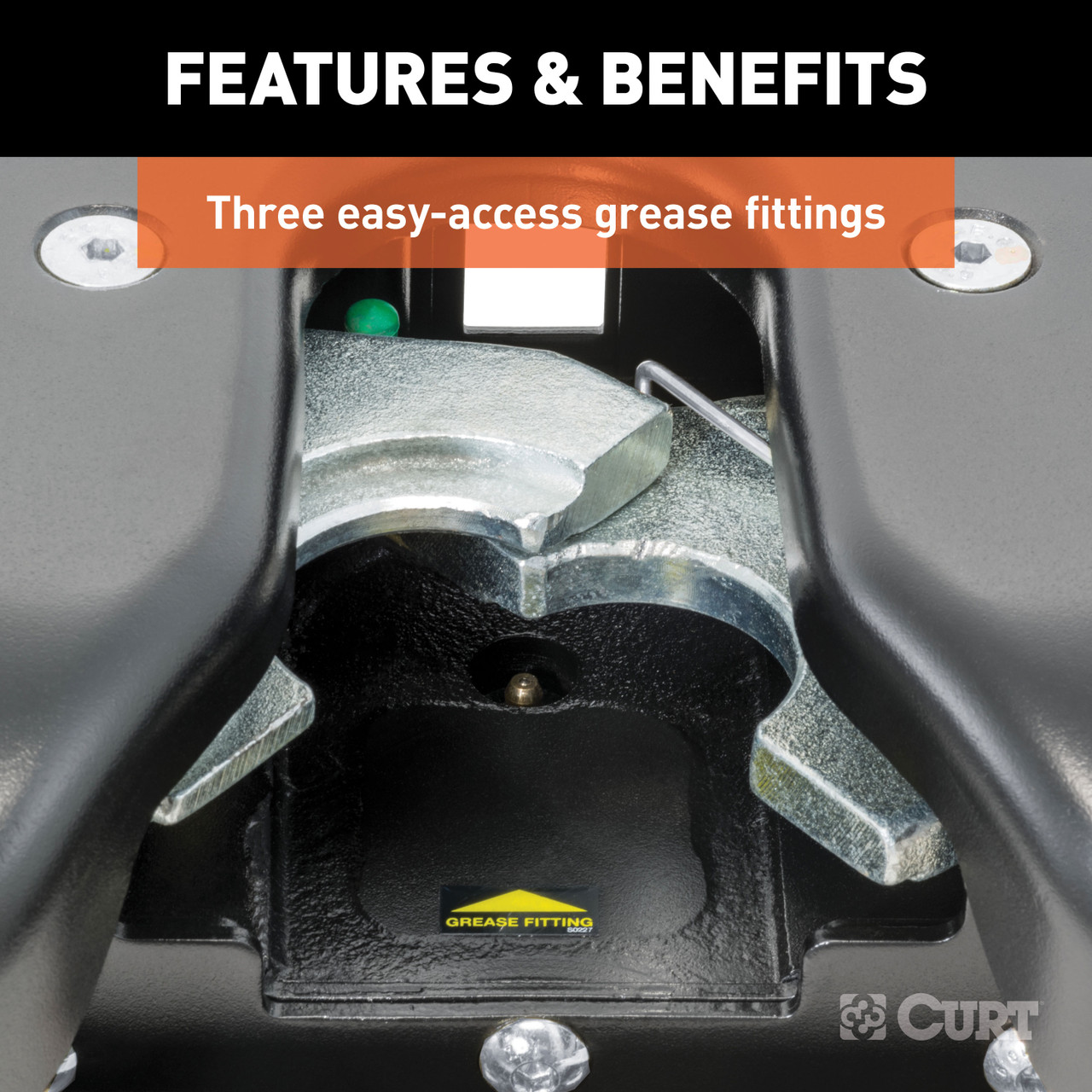 CURT 20K, Q20 5th Wheel Hitch