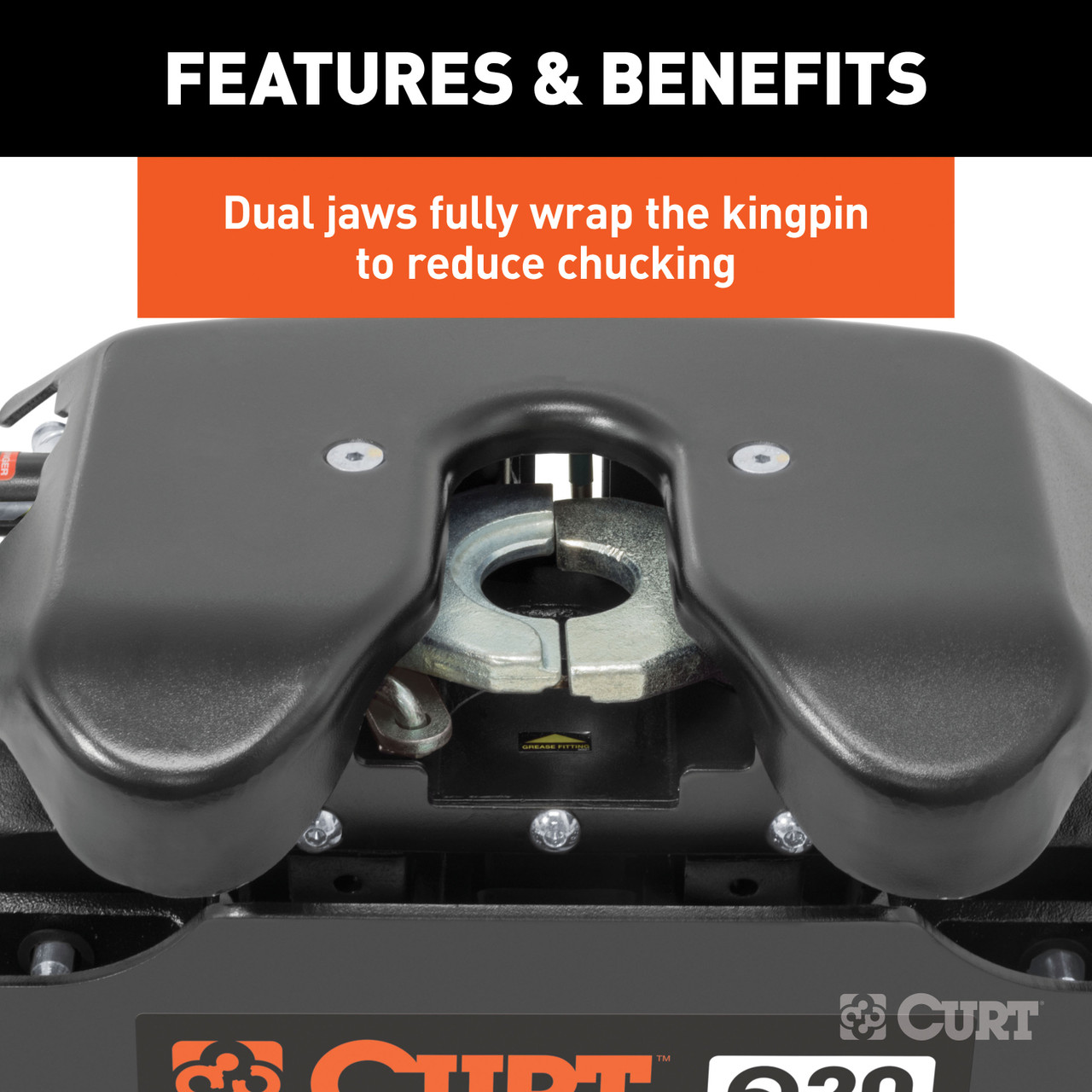 CURT 20K, Q20 5th Wheel Hitch