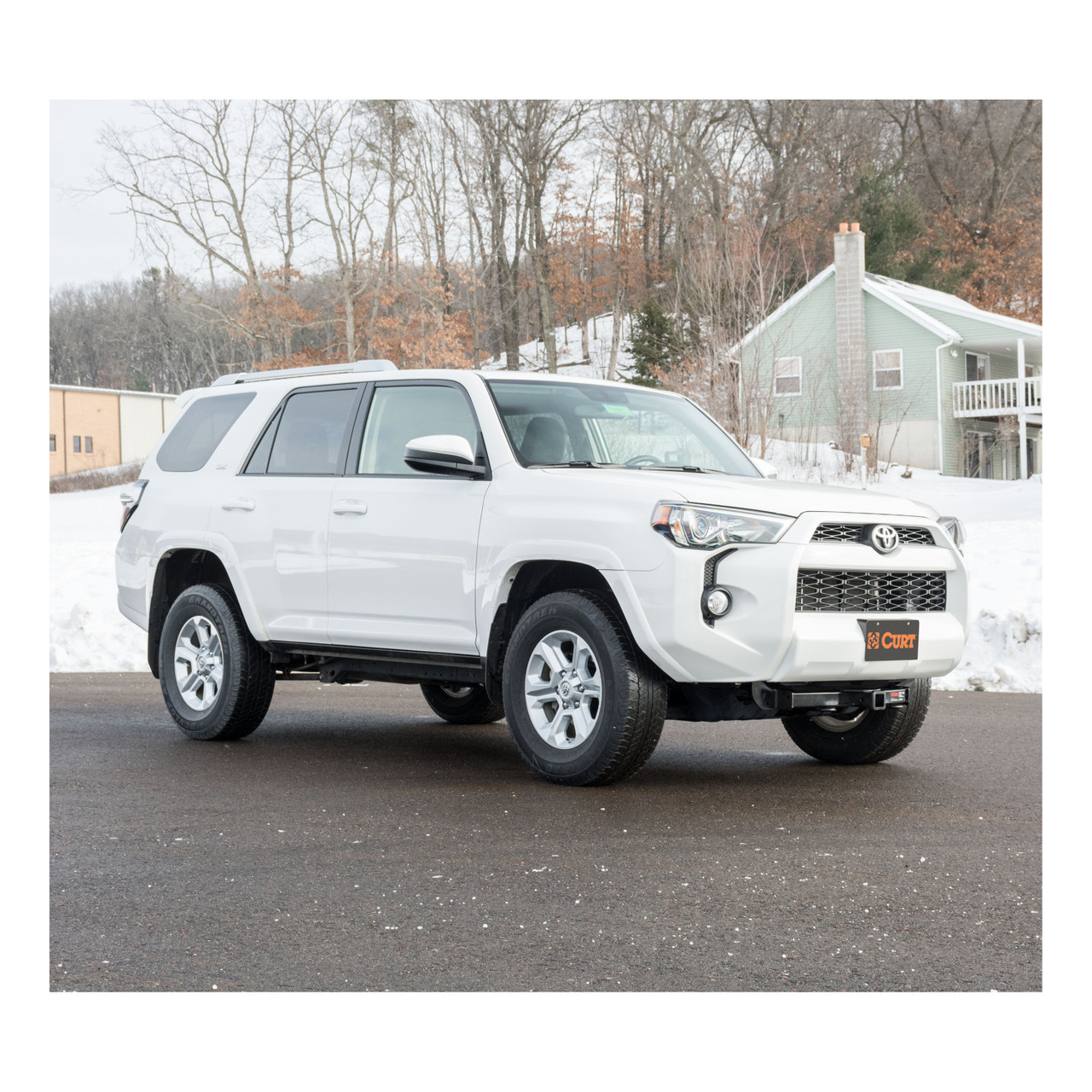 CURT 2" Front Receiver Hitch, Select Toyota 4Runner Trailer Hitch