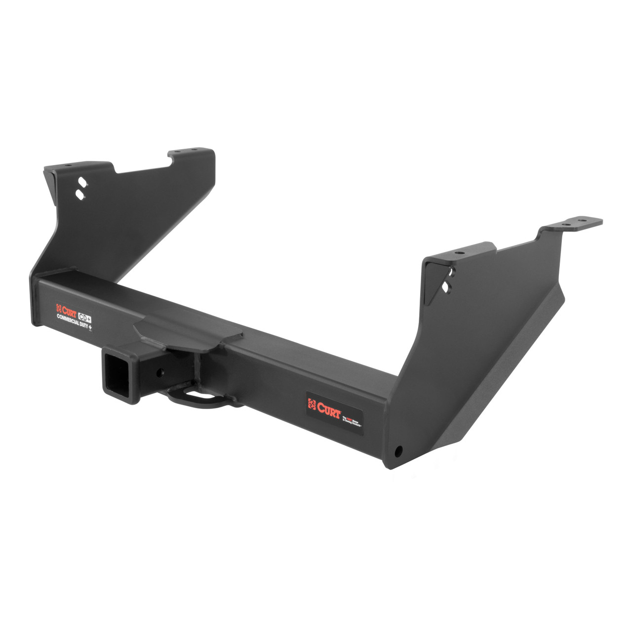 CURT Commercial Duty Class 5 Hitch, 2-1/2", Select Dodge, Ram 1500, 2500, 3500 Trailer Hitch