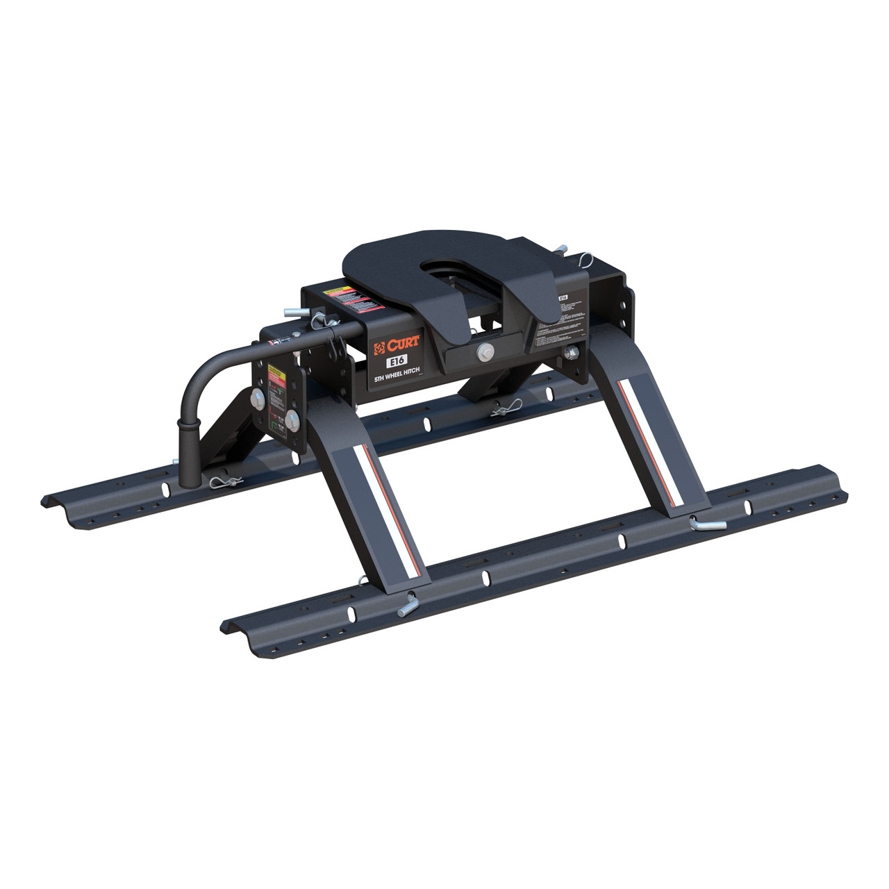 CURT 16K, E16 5th Wheel Hitch with Rails