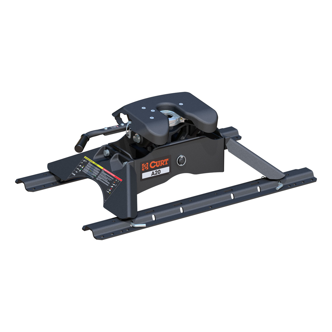 CURT 20K, A20 5th Wheel Hitch with Rails 