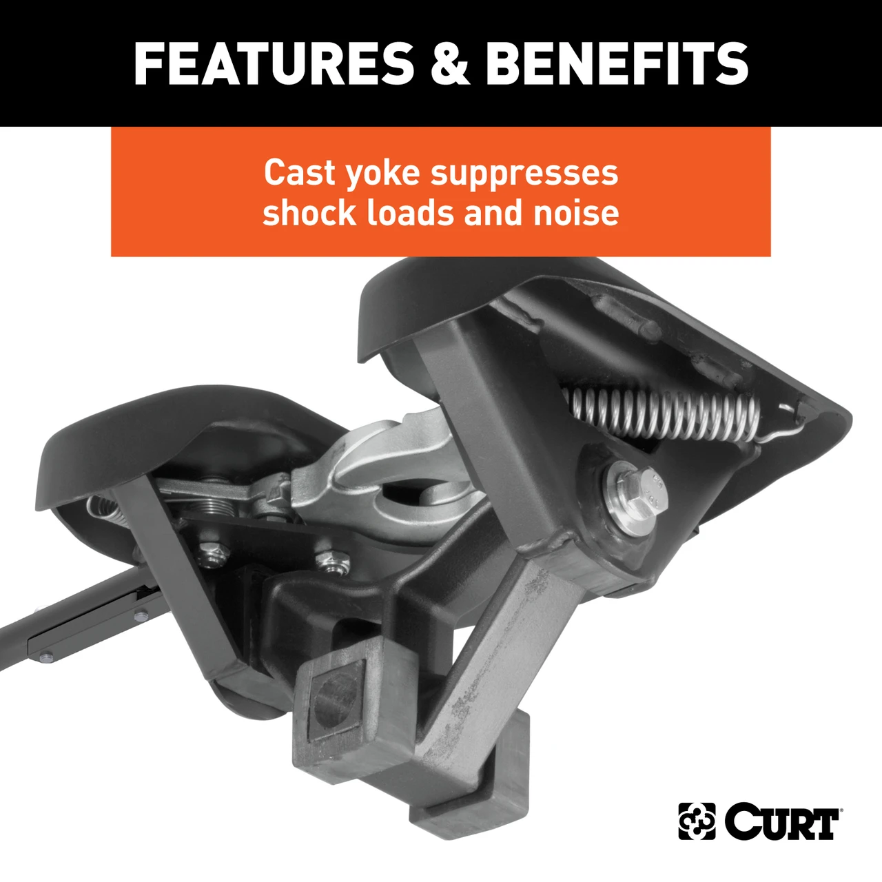CURT 20K, A20 5th Wheel Hitch with Rails 