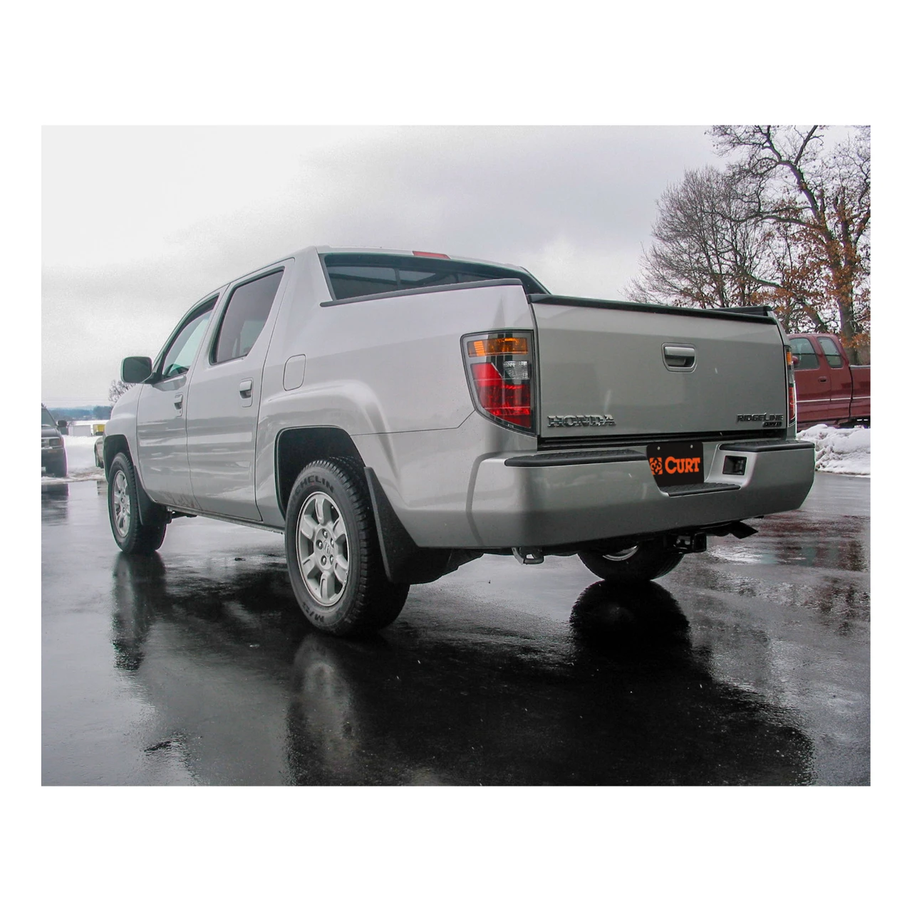 CURT Class 3 Trailer Hitch, 2" Receiver, Select Honda Ridgeline Trailer Hitch