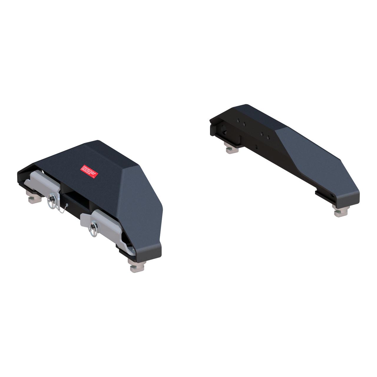 CURT Puck System 5th Wheel Legs, Select Silverado, Sierra 2500, 3500 HD, 8' Bed, 25K Fifth Wheel Trailer Hitch Mount Leg