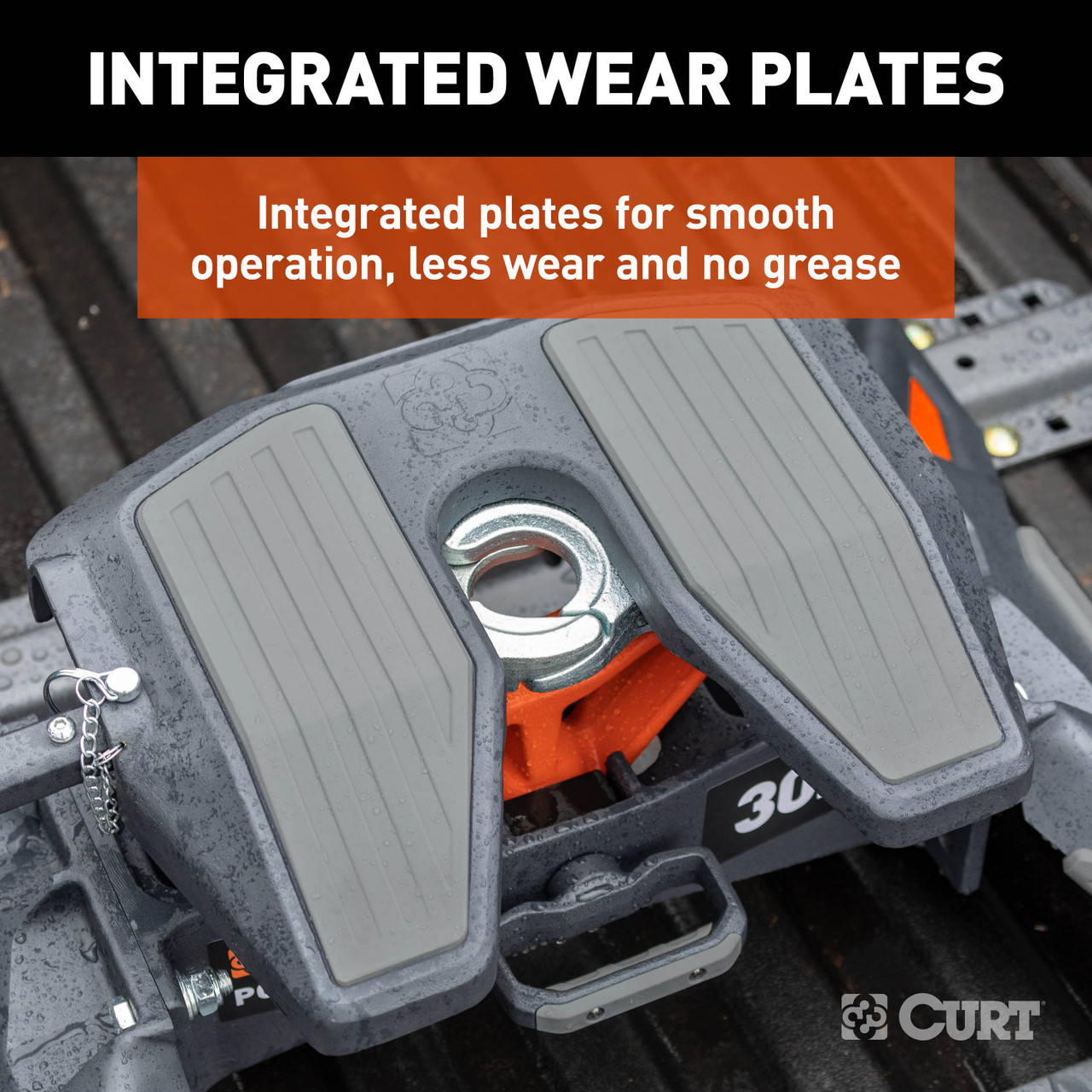 CURT PowerRide 30K 5th Wheel Hitch