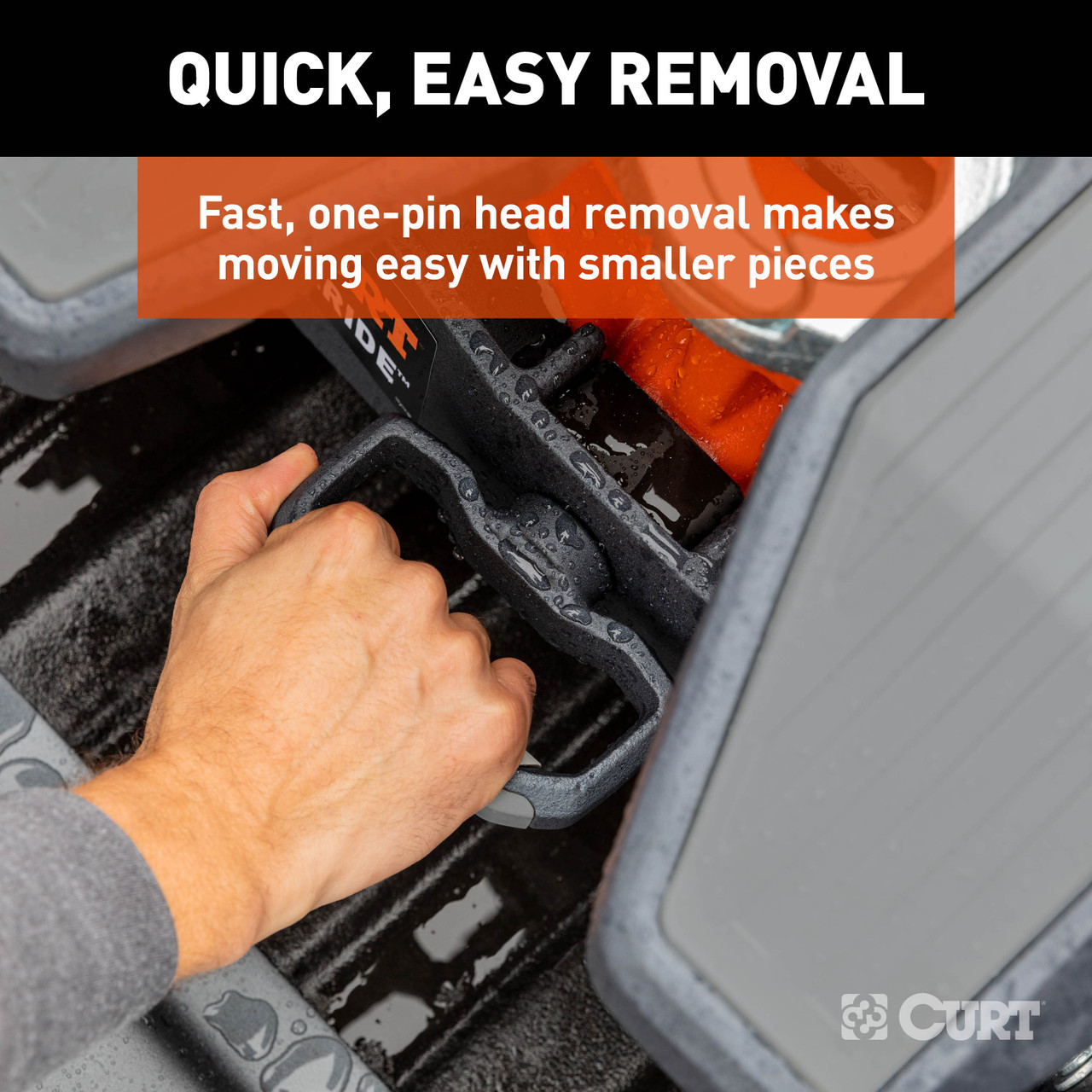 CURT PowerRide 30K 5th Wheel Hitch