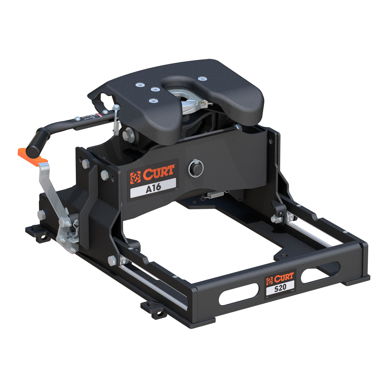 CURT 16K, 16K, A16 Sliding 5th Wheel Hitch, 16,000 lbs.