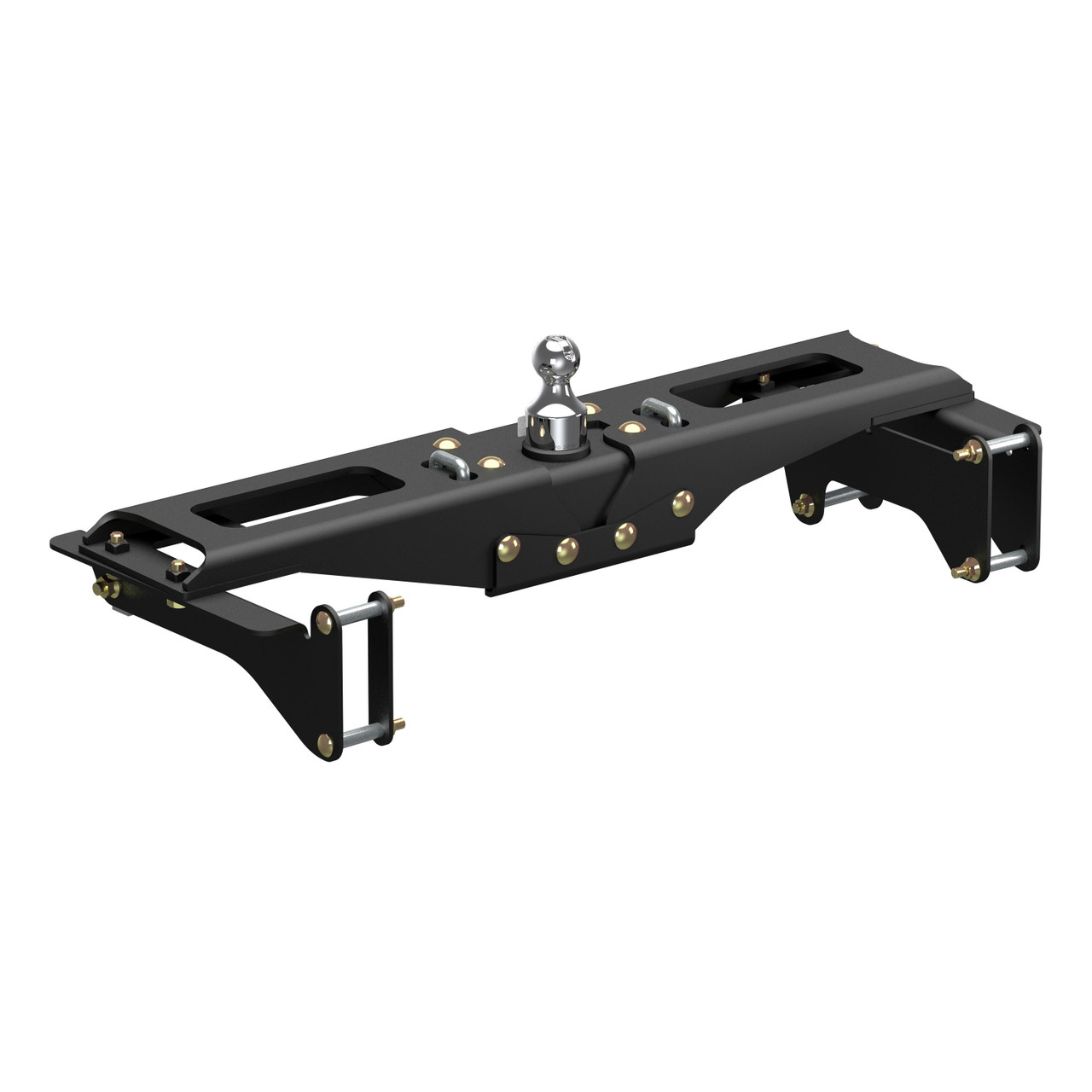 CURT OEM-Style Gooseneck Hitch, Select Chevrolet Silverado, GMC Sierra 2500, 3500 HD Gooseneck Trailer Hitch