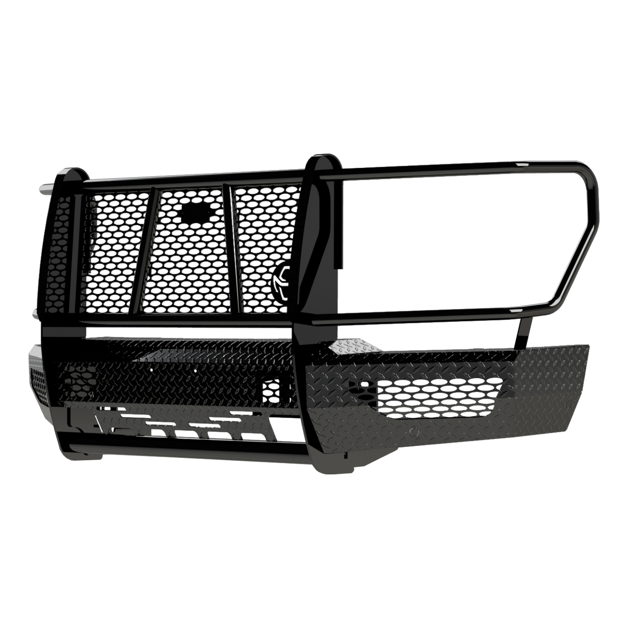 Ranch Hand FSF21HBL1 Summit Front Bumper with Grille Guard