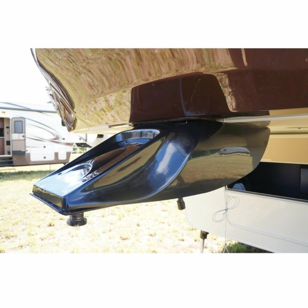 LIPPERT 1621 Model Pin Box Cover - White