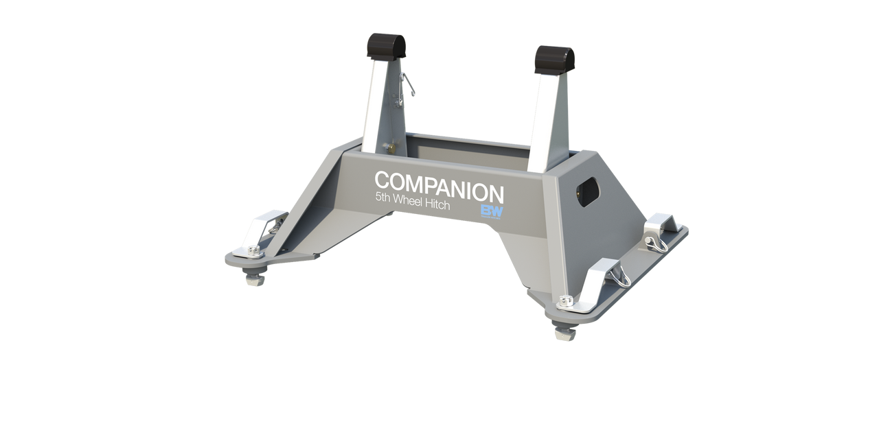 2016-2019 Chevrolet/GMC 2500 & 3500 Heavy Duty with OEM Puck System B&W Companion 5th Wheel Hitch Base For 2016-2019 GM Puck System RVB3700