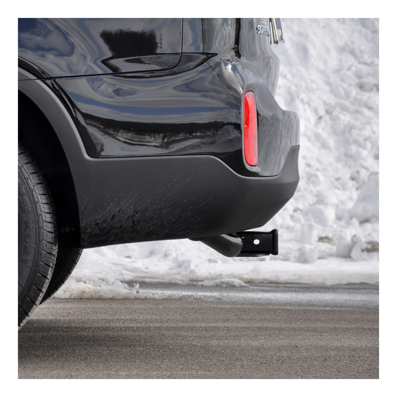2014-2015 Kia Sorento All CURT Class 3 Trailer Hitch, 2" Receiver + 2" Ball + 1-7/8" Ball Kit