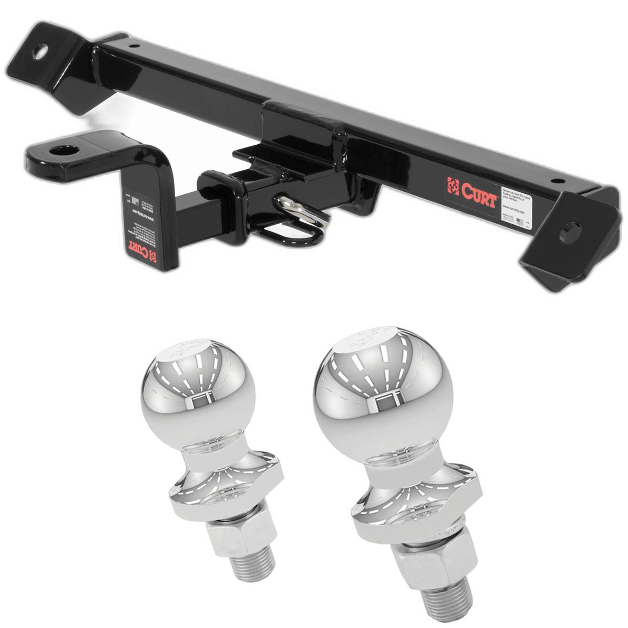 1990-1996 Nissan 300ZX Coupe Class 1 Trailer Hitch, 1-1/4" Ball Mount