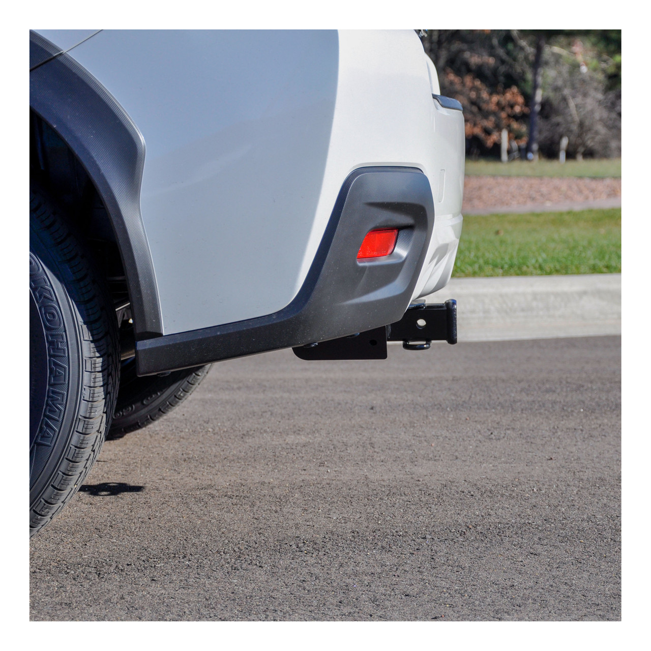 2013-2015 Subaru XV Crosstrek All CURT Class 3 Trailer Hitch, 2" Receiver + 2" Ball + 1-7/8" Ball Kit