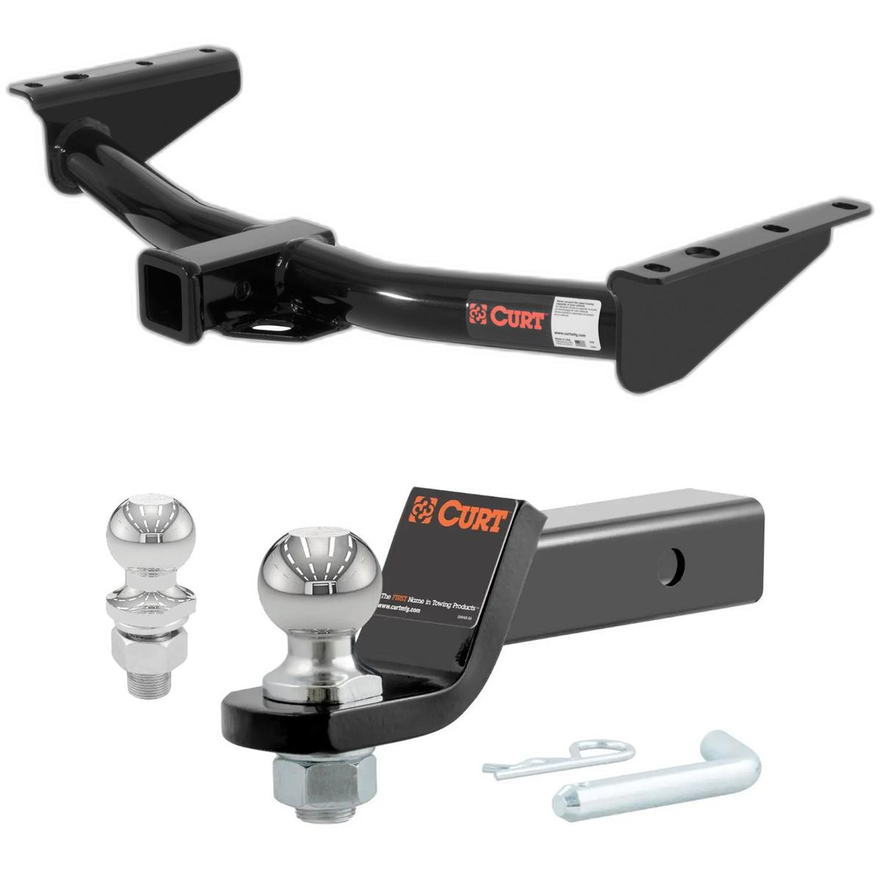 1992-1999 GMC Yukon All CURT Class 3 Hitch, 2"