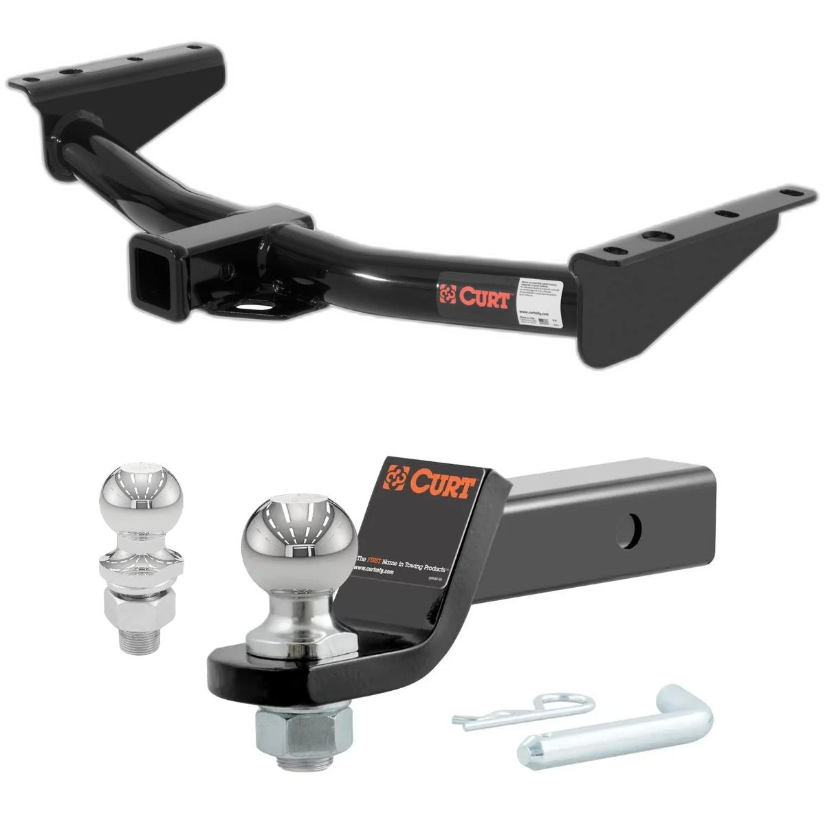 1992-1999 GMC Yukon All CURT Class 3 Hitch, 2"