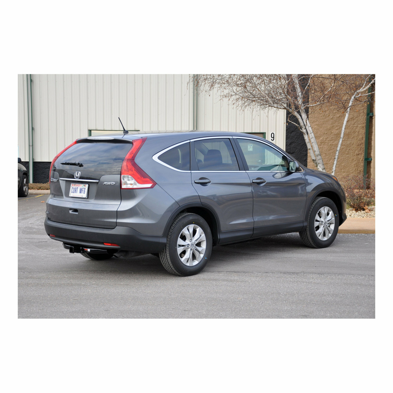2012-2016 Honda CR-V All CURT Class 3 Trailer Hitch, 2" Receiver + 2" Ball + 1-7/8" Ball Kit