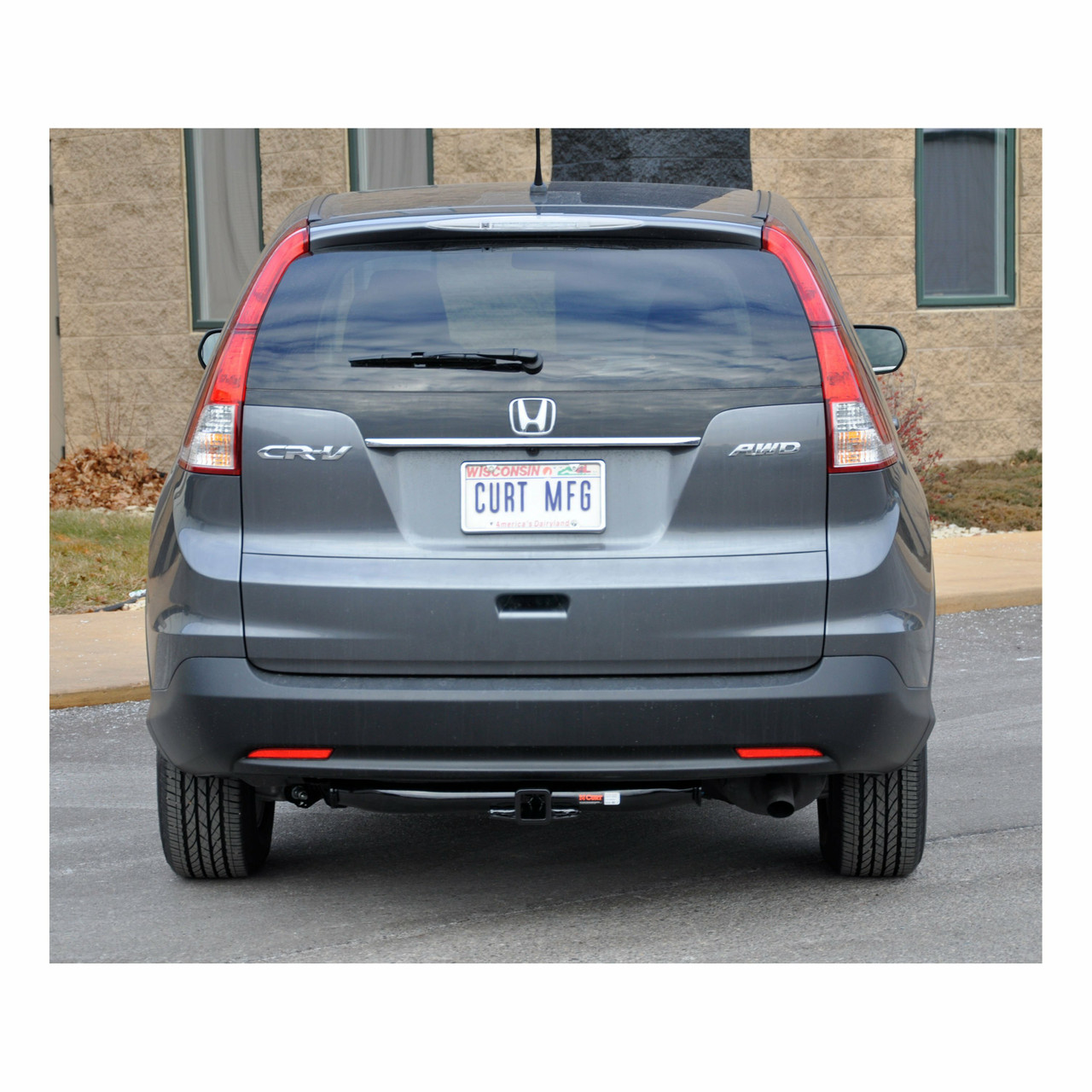 2012-2016 Honda CR-V All CURT Class 3 Trailer Hitch, 2" Receiver + 2" Ball + 1-7/8" Ball Kit