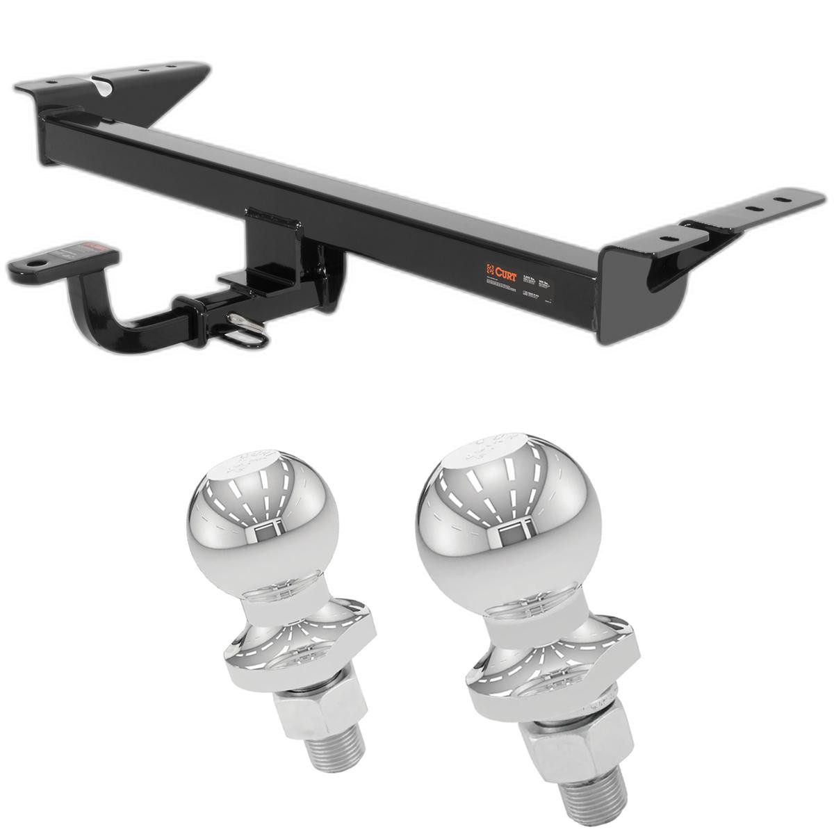 2007-2012 Mazda CX-7 All Class 2 Trailer Hitch, 1-1/4" Ball Mount