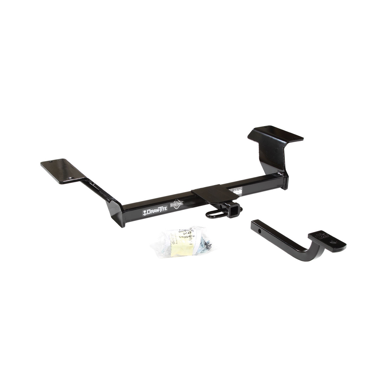 Draw-tite Class 2 Trailer Hitch, 1-1/4" Square Receiver, Black for Select Buick LeSabre, Buick Lucerne, Oldsmobile Aurora, Pontiac Bonneville 36309
