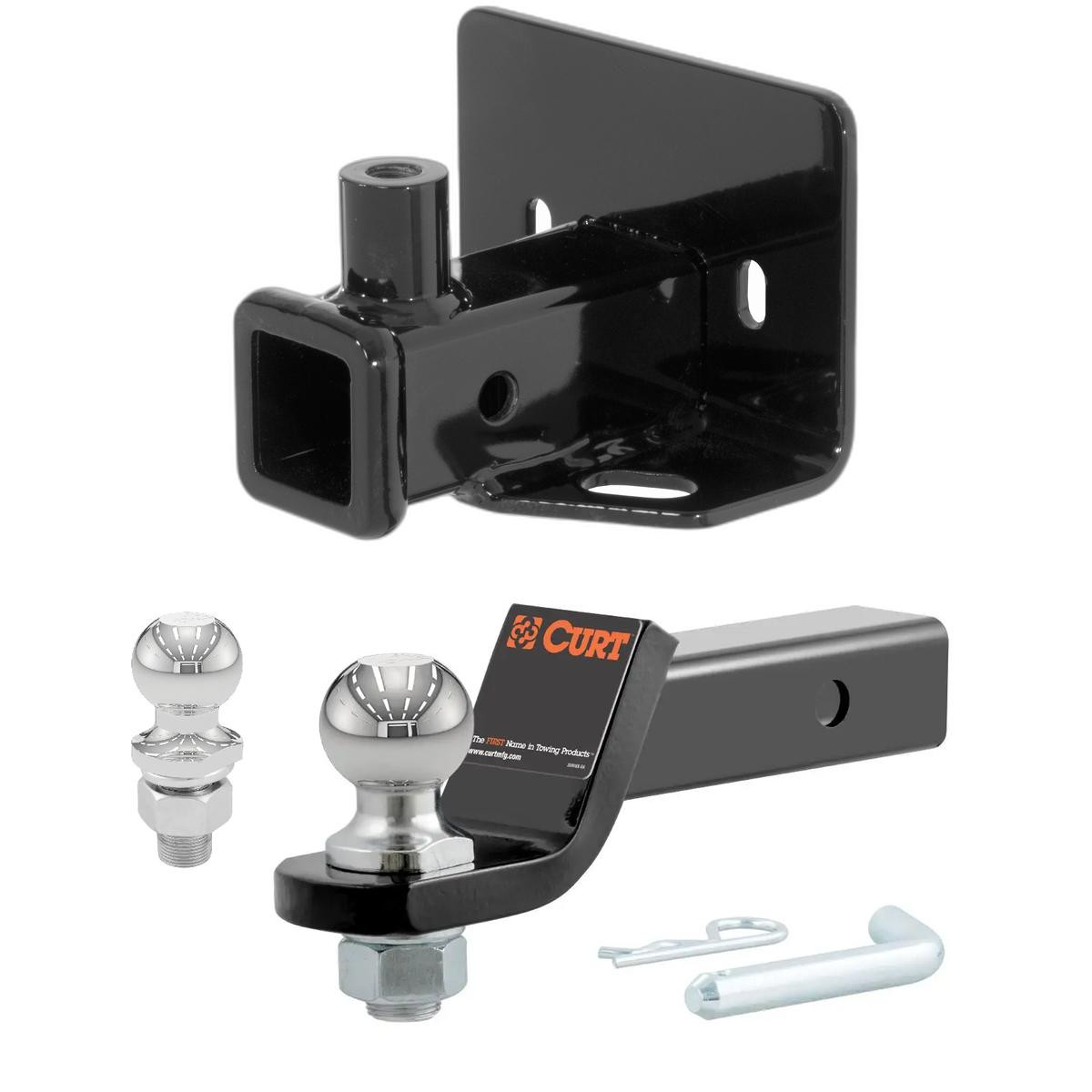 2006-2009 Mitsubishi Raider All CURT Class 3 Hitch, 2"