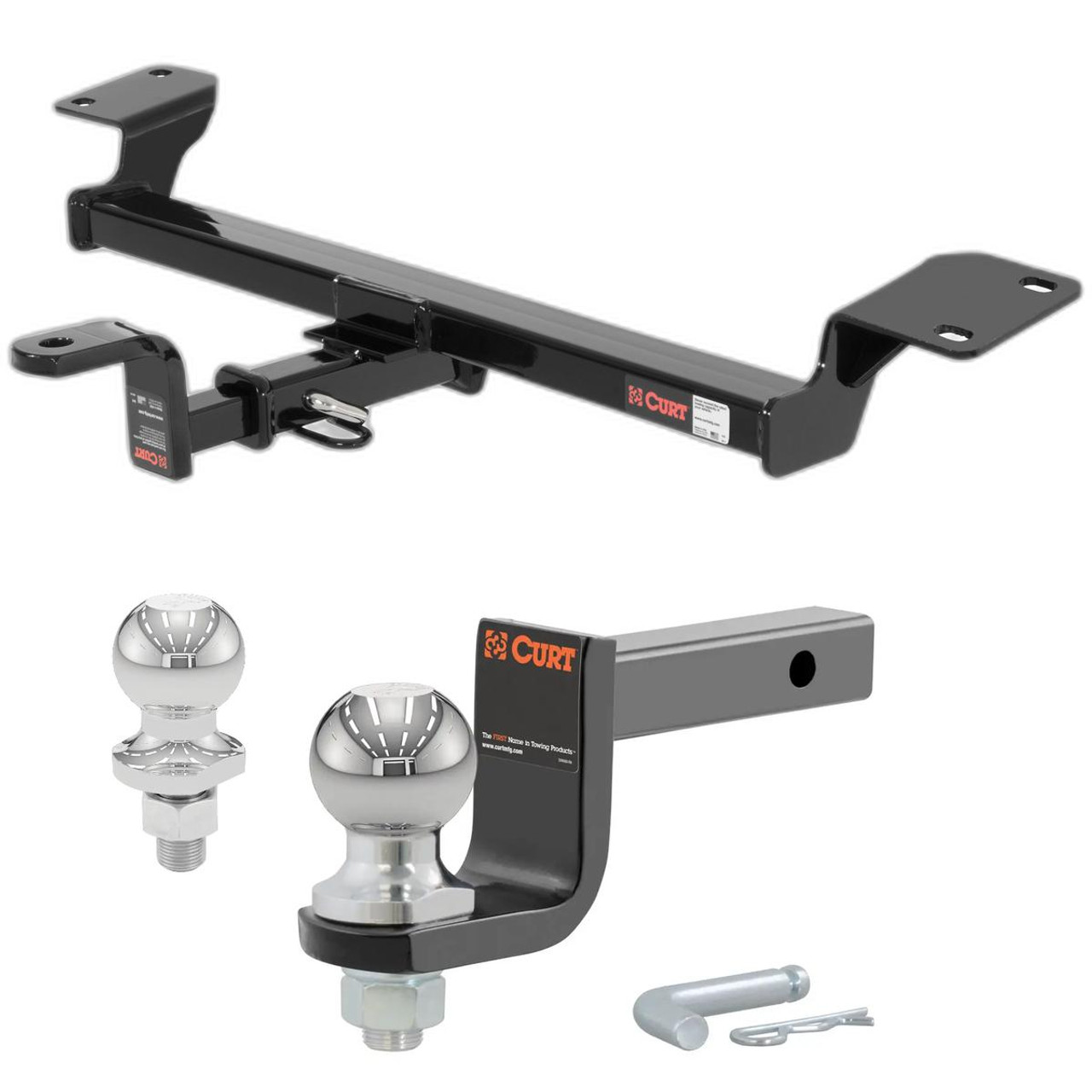 2009-2013 Toyota Matrix All Class 2 Hitch, 1-1/4" Mount