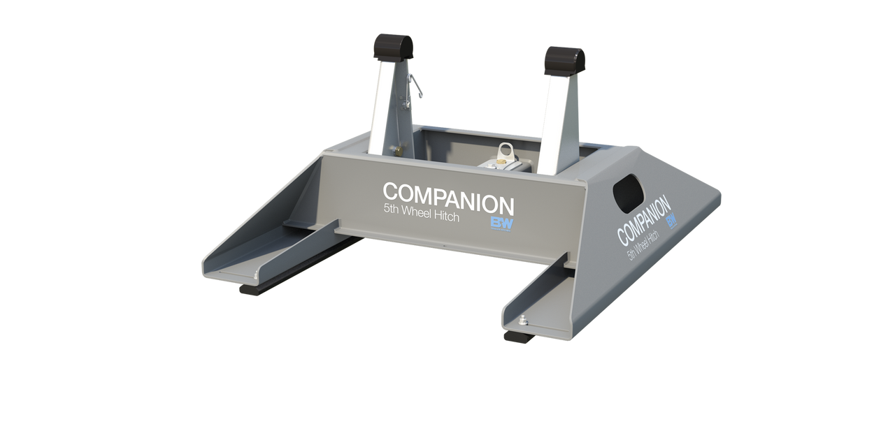 B&W Trailer Hitches Companion 5th Wheel Hitch Base For Turnoverball Fifth Wheel Trailer Hitch Base Assembly RVB3500