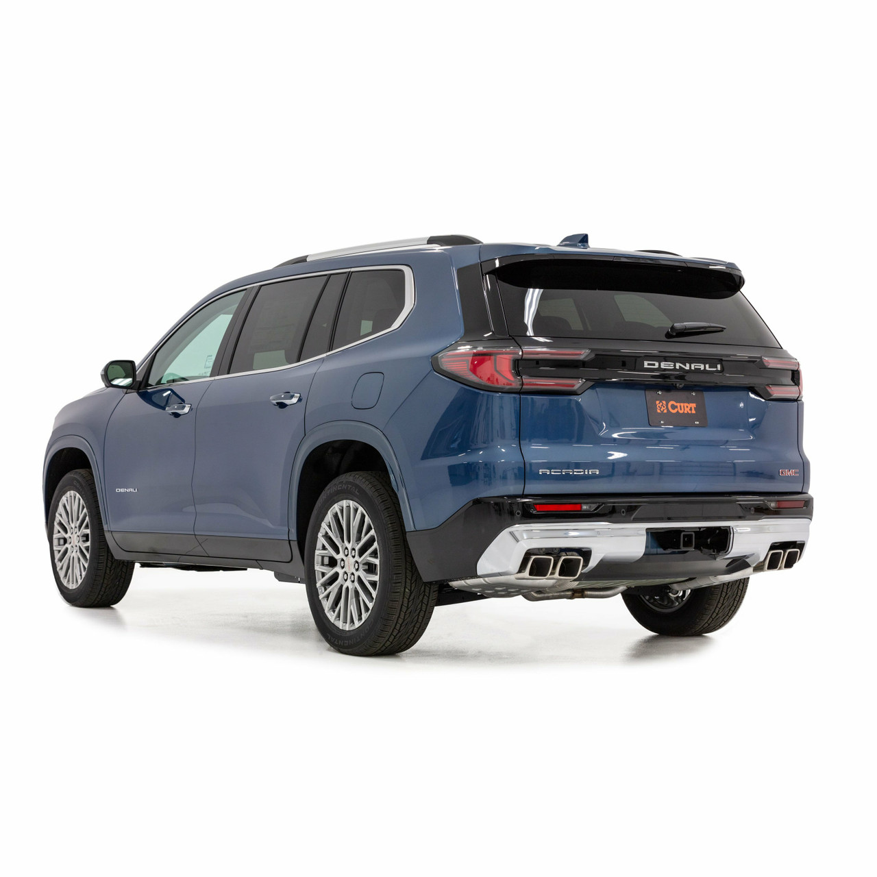 2024-2025 GMC Acadia All CURT Class 3 Trailer Hitch, 2" Receiver + 2" Ball + 1-7/8" Ball Kit