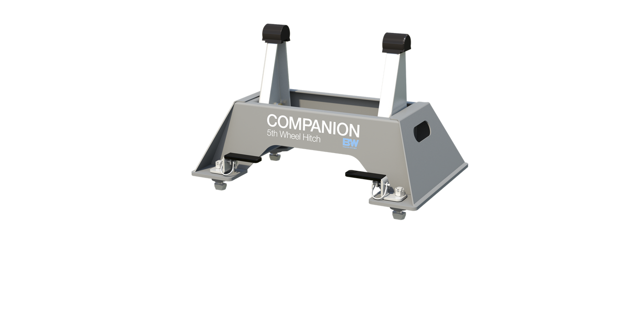 2020-2024 Chevrolet/GMC 2500 & 3500 Heavy Duty with OEM Puck System B&W 20K Companion 5th Wheel Hitch Base For 2020 Chevy Puck System RVB3710