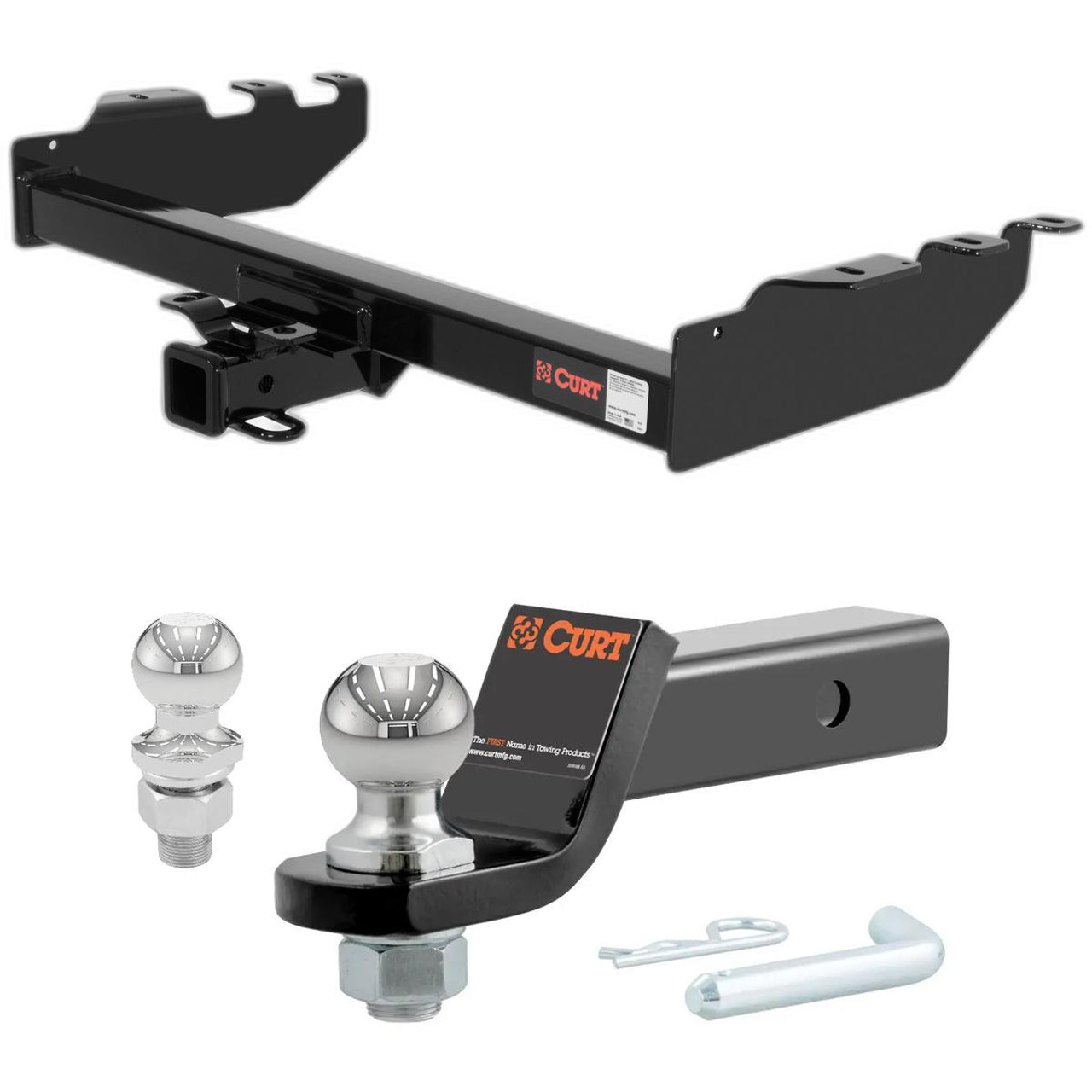 1999-2006 GMC Sierra 1500 All CURT Class 3 Hitch, 2"
