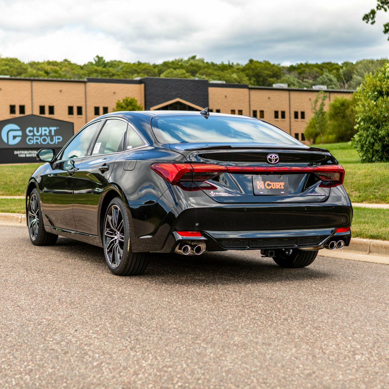 2019-2025 Lexus ES350 Excluding F Sport Class 1 Trailer Hitch, 1-1/4" Receiver + 2" Ball + 1-7/8" Ball Kit