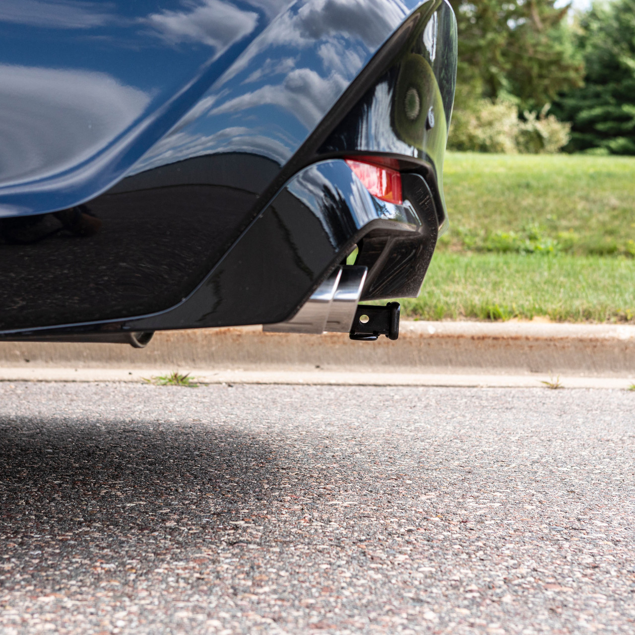 2019-2025 Lexus ES350 Excluding F Sport Class 1 Trailer Hitch, 1-1/4" Receiver + 2" Ball + 1-7/8" Ball Kit