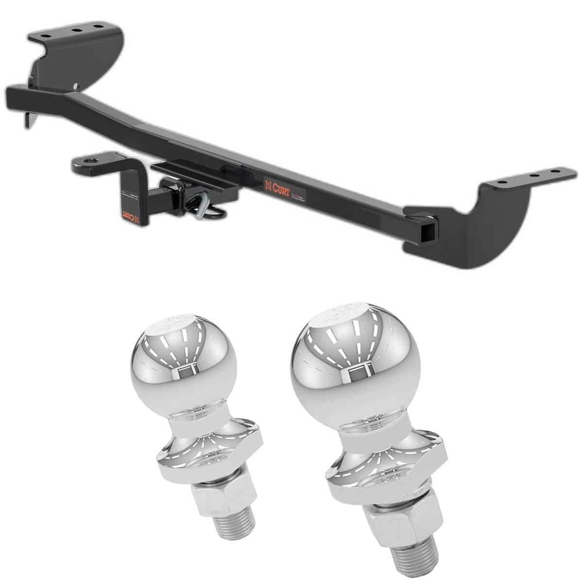 2000-2005 Subaru Impreza RS, Sedan Class 1 Trailer Hitch, 1-1/4" Ball Mount
