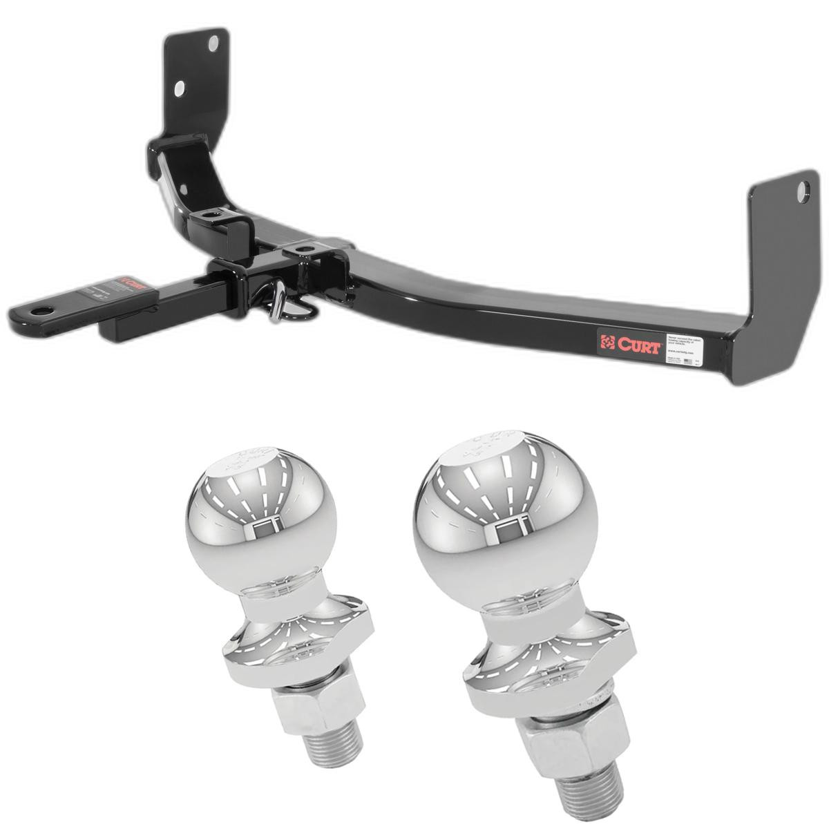 2010-2016 Cadillac SRX All Class 2 Trailer Hitch, 1-1/4" Ball Mount