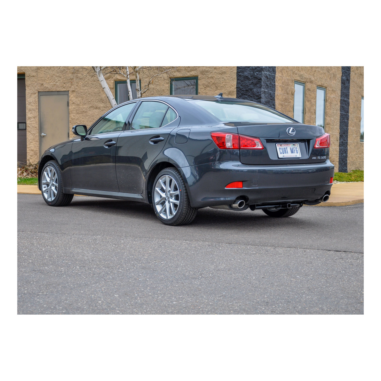 2010-2012 Lexus IS350 Base Class 1 Hitch, 1-1/4" Receiver + 2" Ball + 1-7/8" Ball Kit