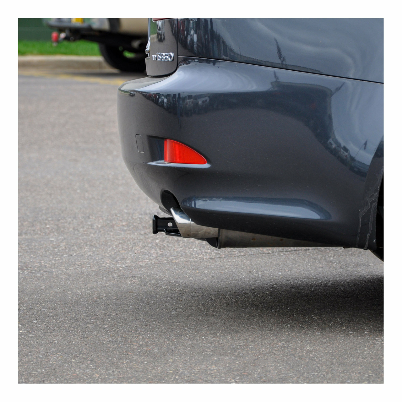 2010-2012 Lexus IS350 Base Class 1 Hitch, 1-1/4" Receiver + 2" Ball + 1-7/8" Ball Kit