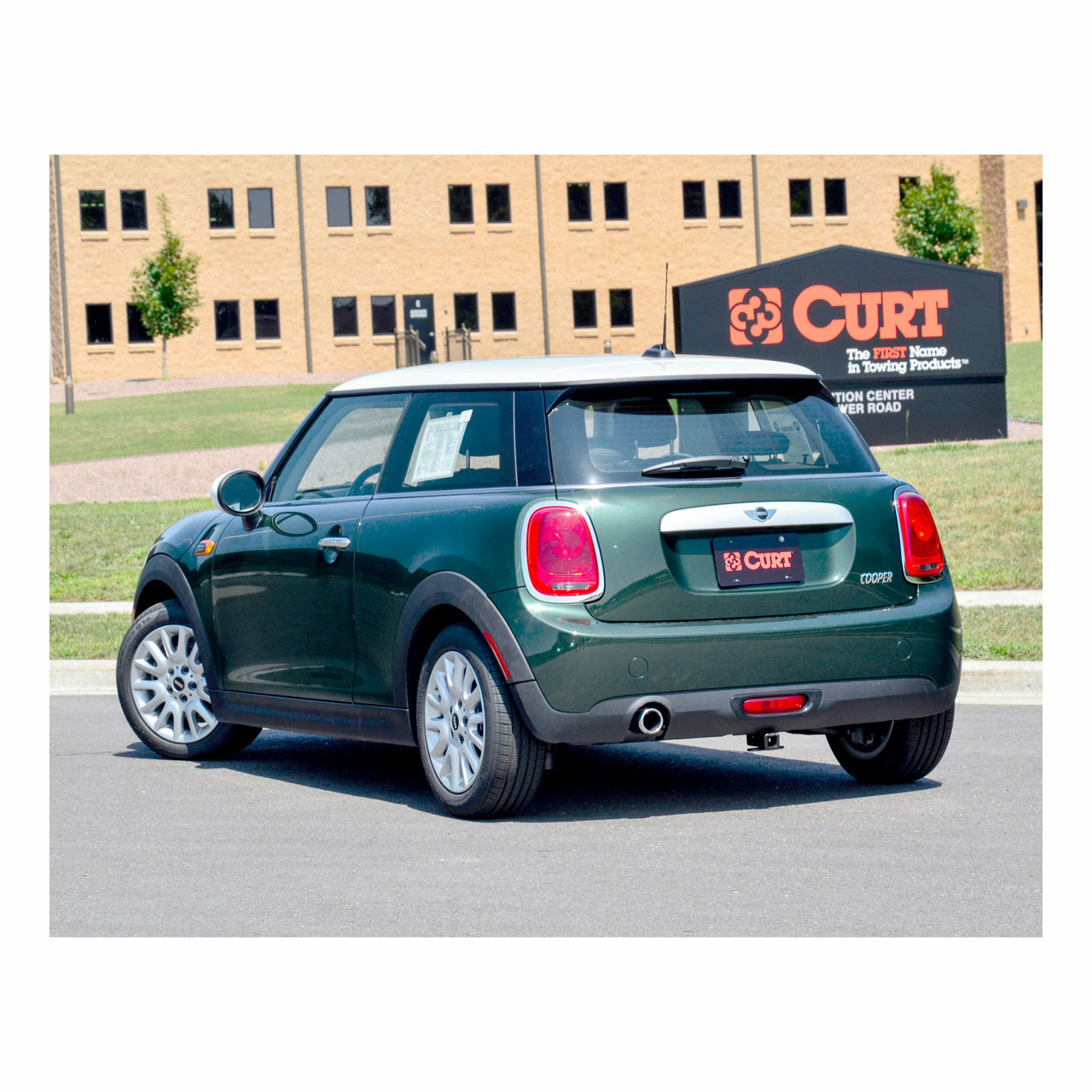 2014-2019 Mini Cooper Base, Hatchback, Except with Spare Tire Class 1 Trailer Hitch, 1-1/4" Ball Mount
