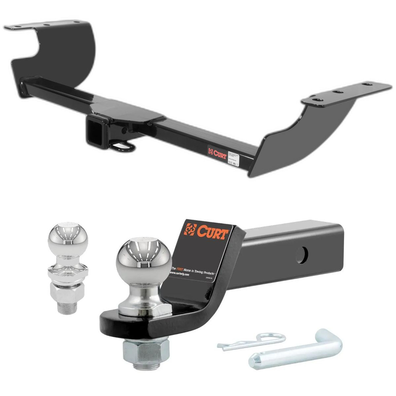 2006-2010 Dodge Charger All CURT Class 3 Hitch, 2"