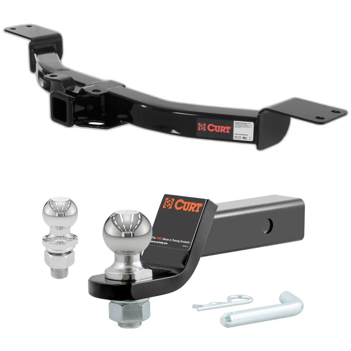 2007-2010 Saturn Outlook All CURT Class 3 Hitch, 2"