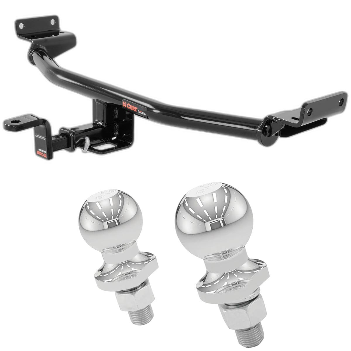 2016-2021 Hyundai Tucson Excluding Night Class 2 Trailer Hitch, 1-1/4" Ball Mount