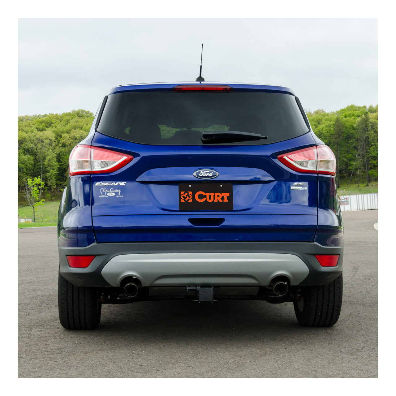 2013 Ford Escape SEL Class 2 Trailer Hitch, 1-1/4" Receiver + 2" Ball + 1-7/8" Ball Kit