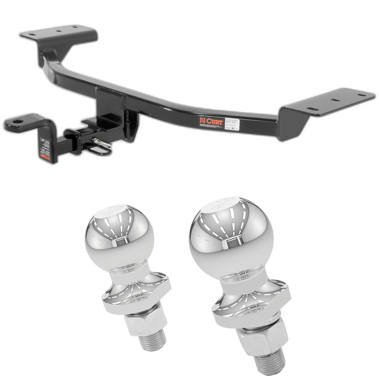 2012-2018 Ford Focus Titanium Class 1 Trailer Hitch, 1-1/4" Ball Mount