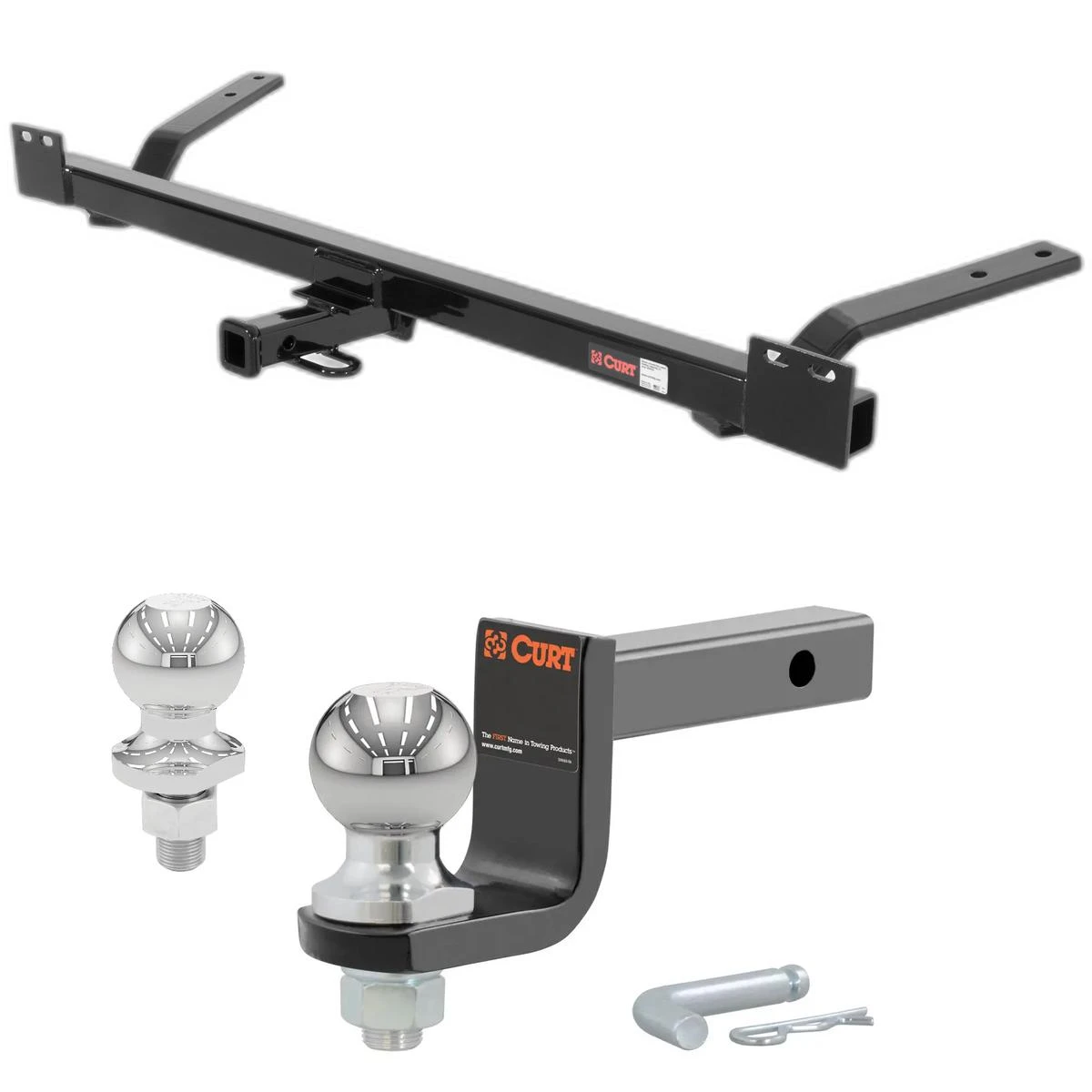 1983-1986 Pontiac Parisienne Wagon Class 2 Hitch, 1-1/4"