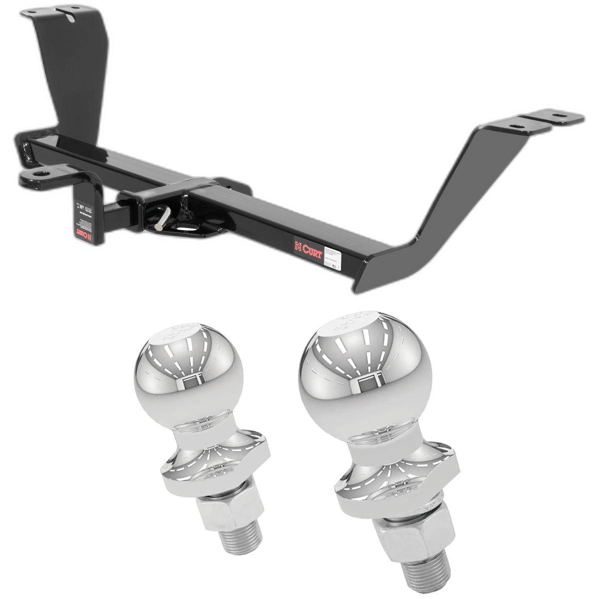 2007-2010 Kia Optima Sedan Class 1 Trailer Hitch, 1-1/4" Ball Mount